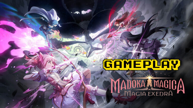 Madoka Magica Magia Exedra – Gameplay