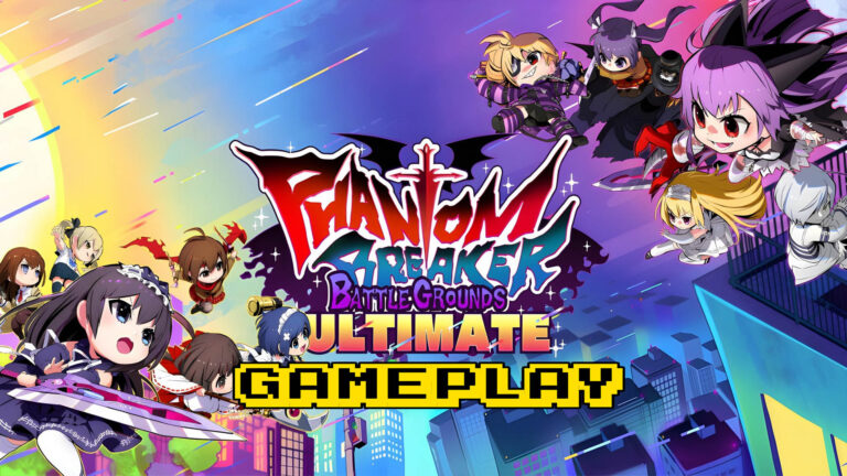 Phantom Breaker: Battle Grounds Ultimate – Gameplay