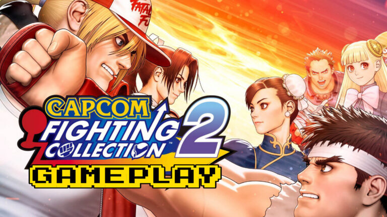 Capcom Fighting Collection 2 – Gameplay