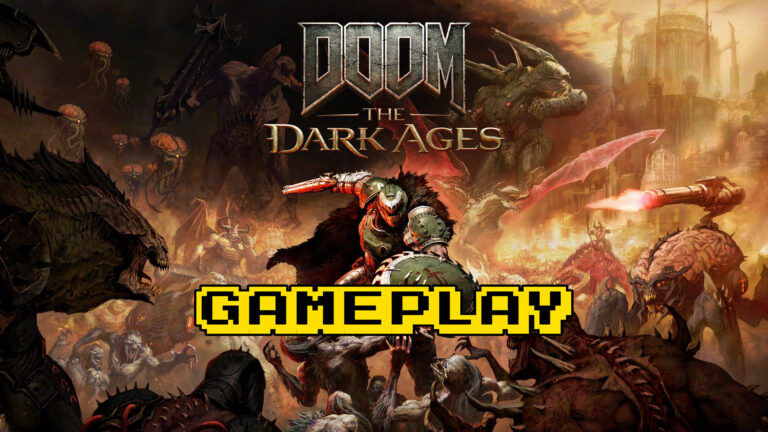DOOM: The Dark Ages – Gameplay