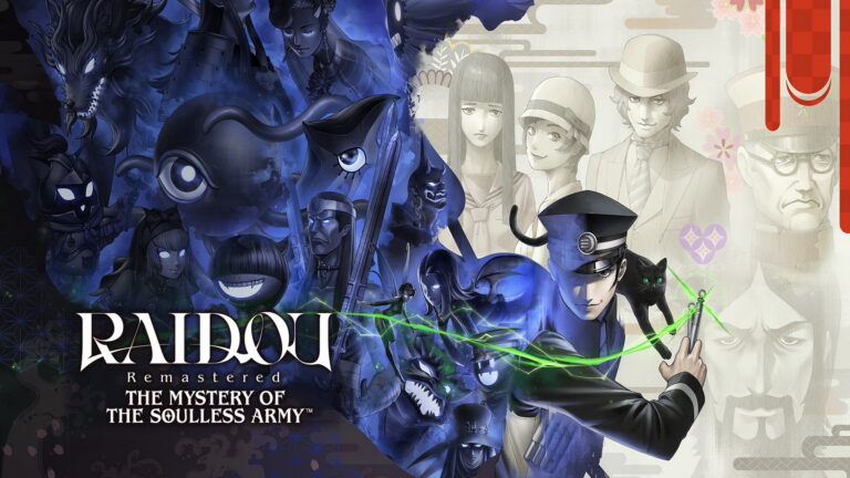 RAIDOU Remastered: The Mystery of the Soulless Army is more than just a simple Remaster