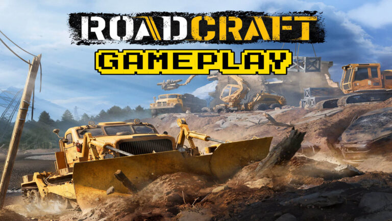 RoadCraft – Gameplay