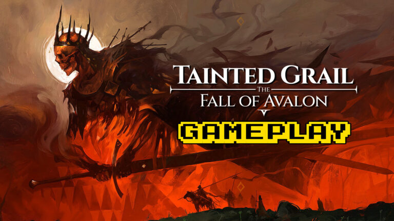 Tainted Grail: The Fall of Avalon – Gameplay