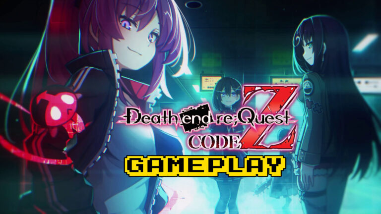 Death end re;Quest: Code Z – Gameplay