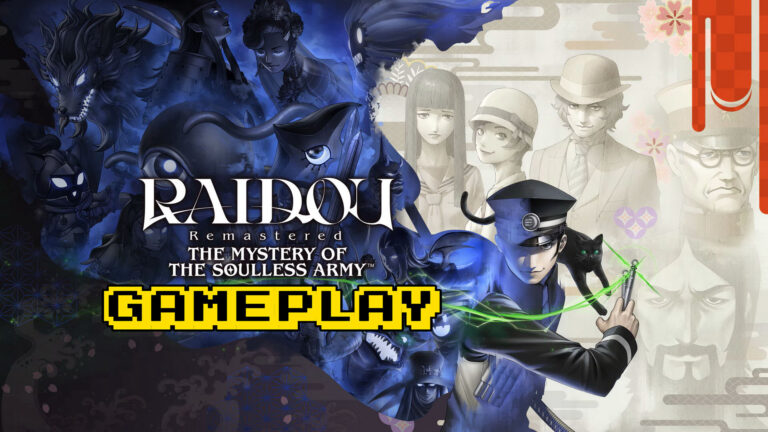 RAIDOU Remastered: The Mystery of the Soulless Army – Gameplay