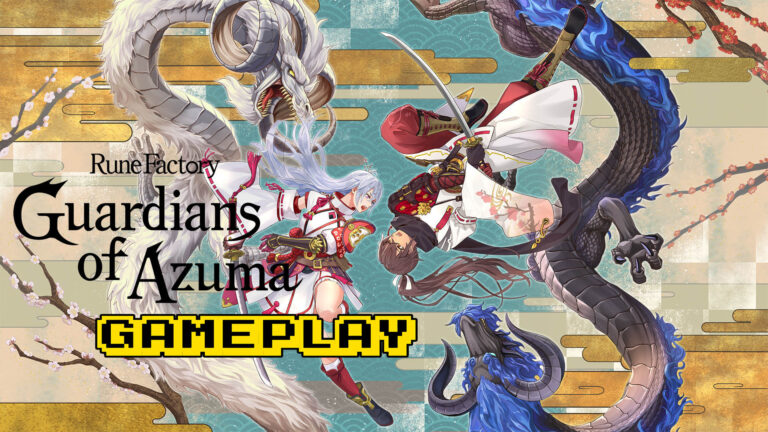 Rune Factory: Guardians of Azuma – Gameplay