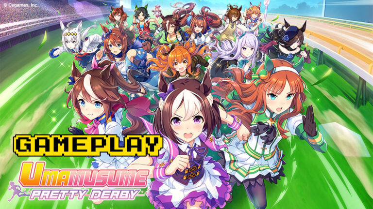 Umamusume: Pretty Derby – Gameplay