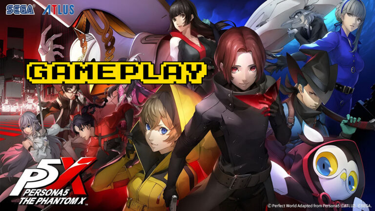 Persona5: The Phantom X – Gameplay