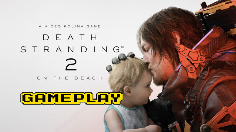 DEATH STRANDING 2: ON THE BEACH – Gameplay