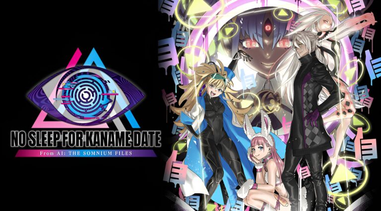 No Sleep for Kaname Date – from AI: The Somnium Files Review