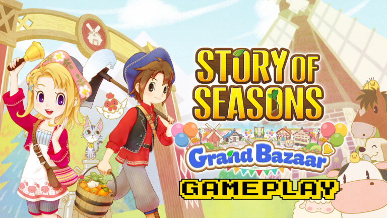 STORY OF SEASONS: Grand Bazaar – Gameplay
