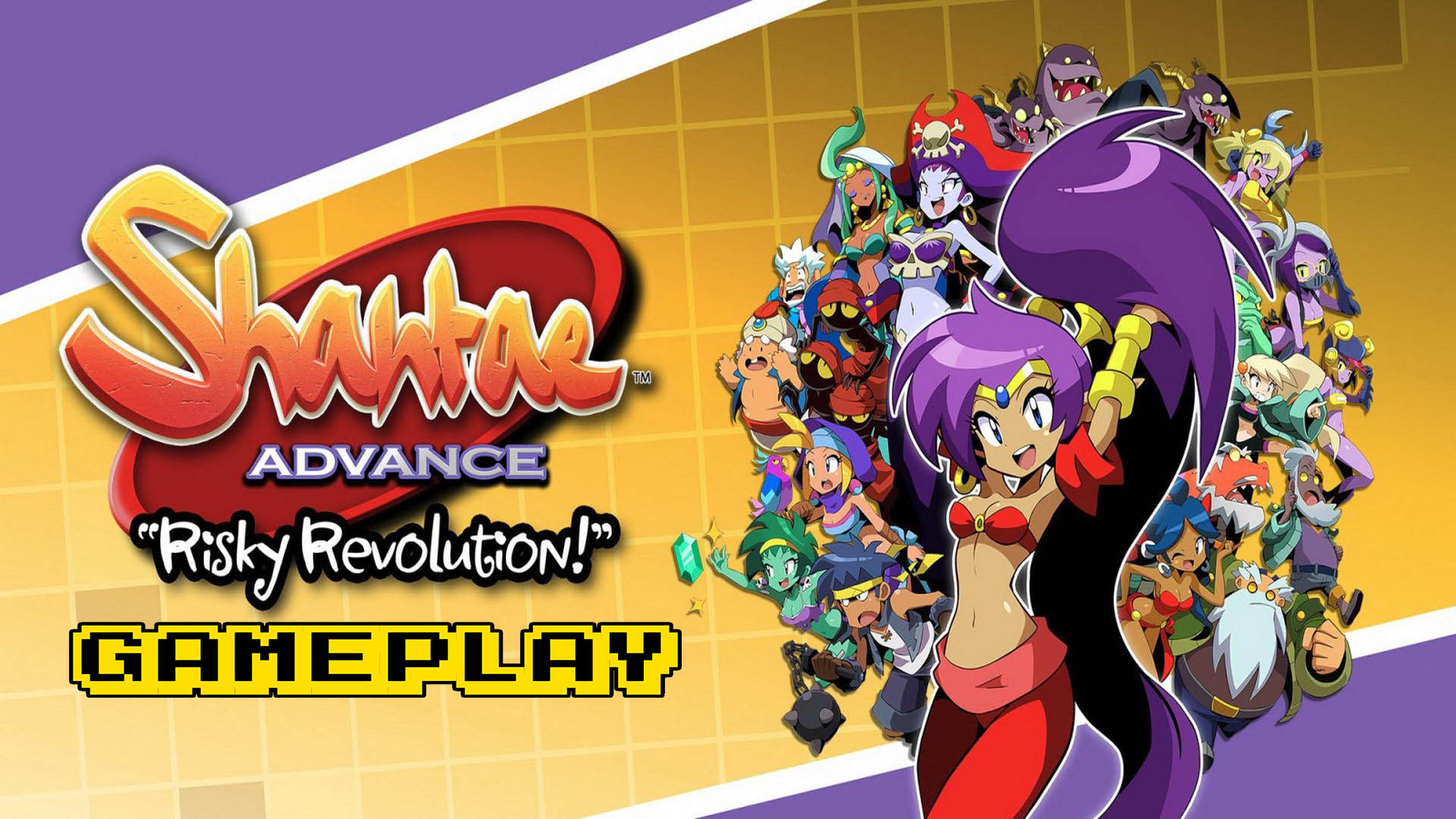 Shantae-Advance-Risky-Revolution-Gameplay