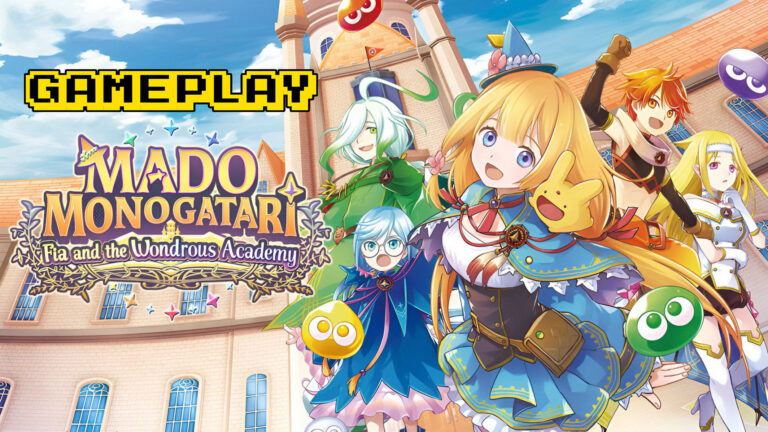 Mado Monogatari: Fia and the Wondrous Academy – Gameplay