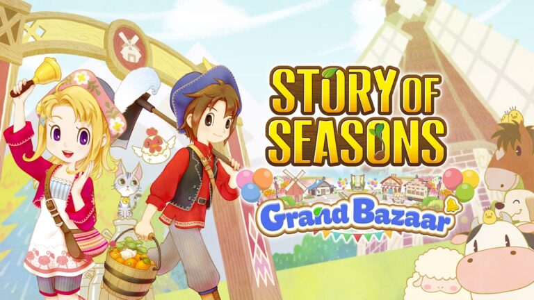 Story of Seasons: Grand Bazaar Review