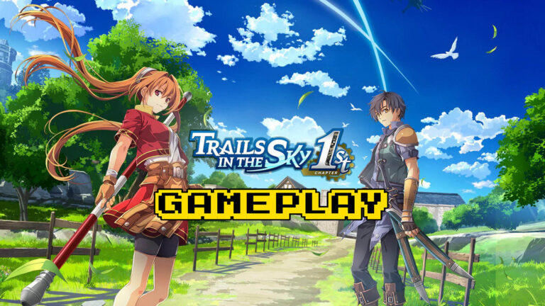Trails in the Sky 1st Chapter – Gameplay