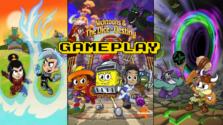 Nicktoons & The Dice of Destiny – Gameplay