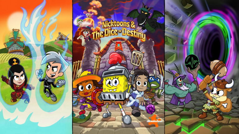 Nicktoons & The Dice of Destiny Review