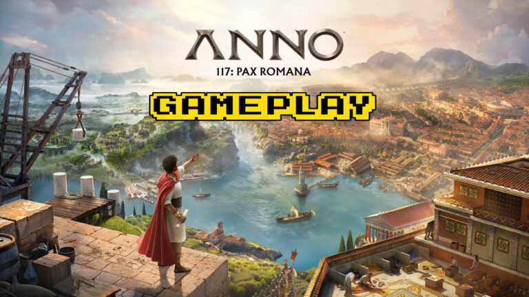 Anno 117: Pax Romana – Gameplay
