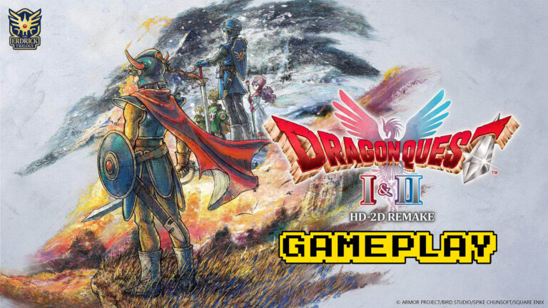 DRAGON QUEST I & II HD-2D Remake – Gameplay