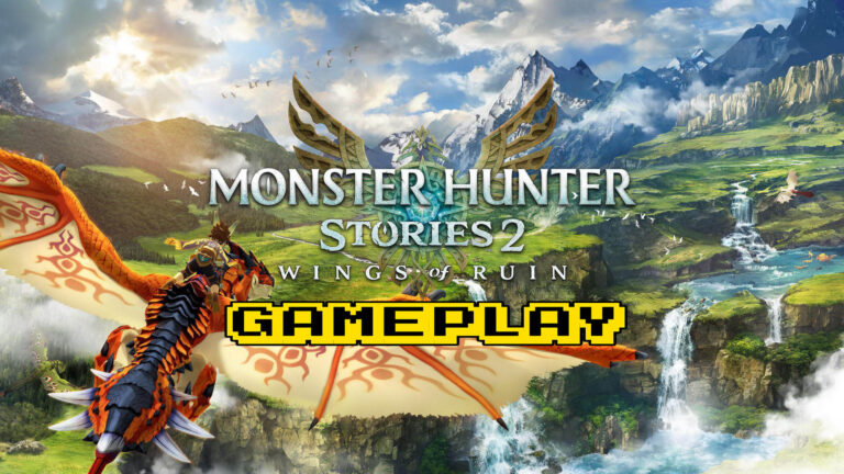 Monster Hunter Stories 2: Wings of Ruin – Gameplay