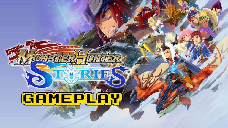 Monster Hunter Stories – Gameplay