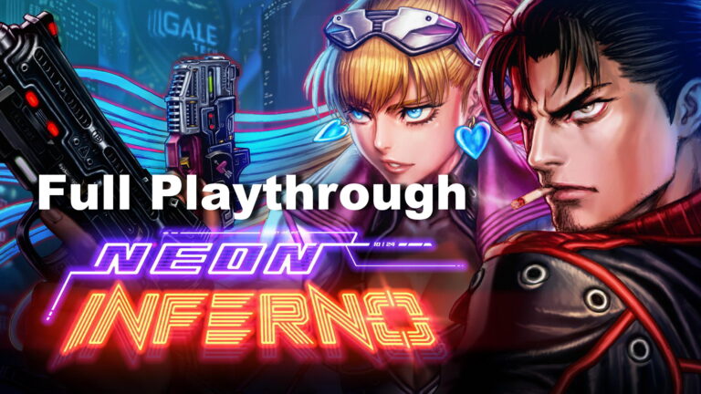 Neon Inferno – Full Playthrough