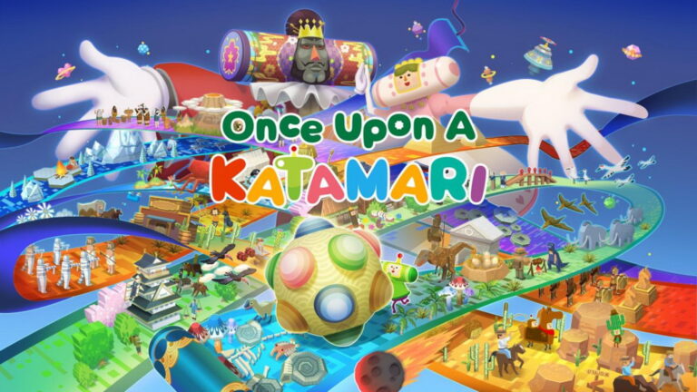 Once Upon A KATAMARI Review