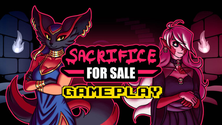 Sacrifice For Sale – Full Playthrough