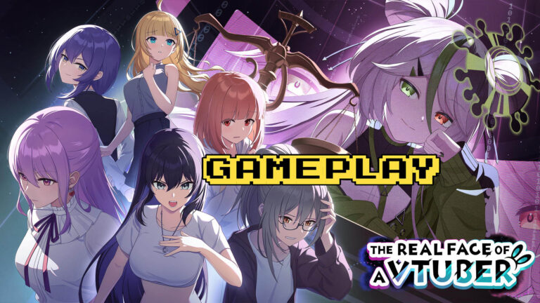 The Real Face of a VTuber – Gameplay