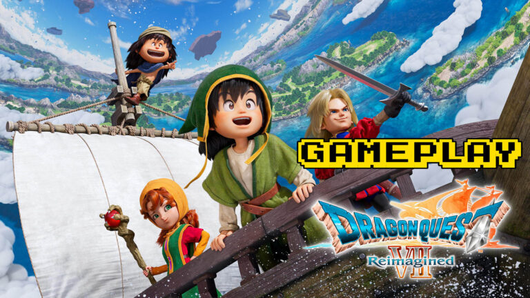 DRAGON QUEST VII Reimagined – Gameplay