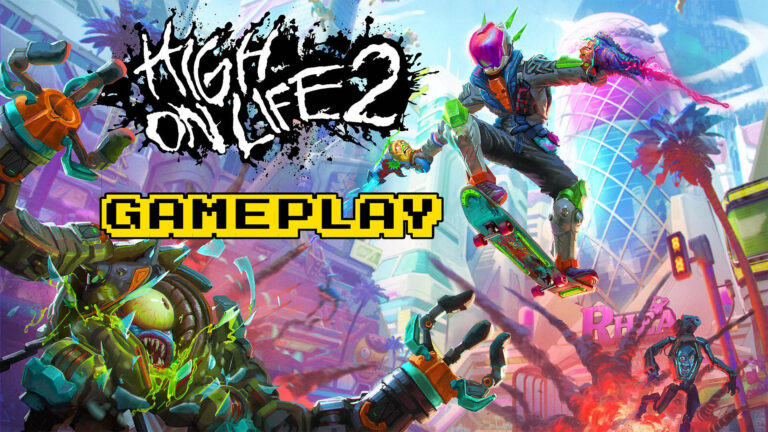 High On Life 2 – Gameplay