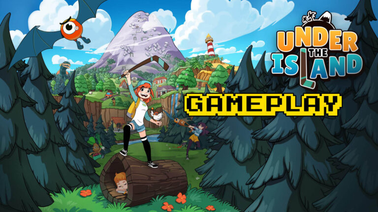 Under The Island – Gameplay