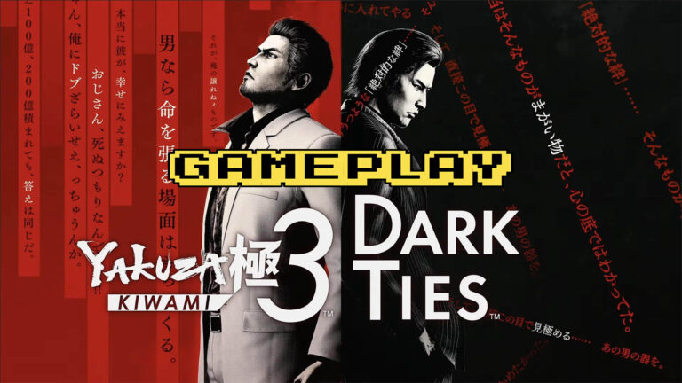 Yakuza Kiwami 3 & Dark Ties – Gameplay