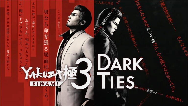 Yakuza Kiwami 3 & Dark Ties Review
