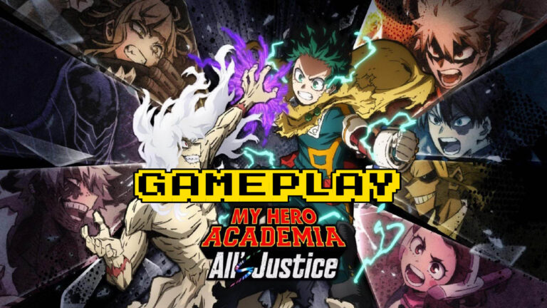 MY HERO ACADEMIA: All’s Justice – Gameplay