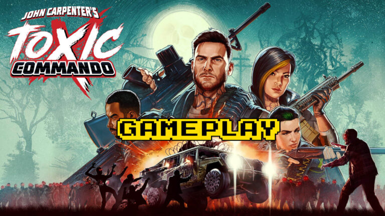 John Carpenter’s Toxic Commando – Gameplay