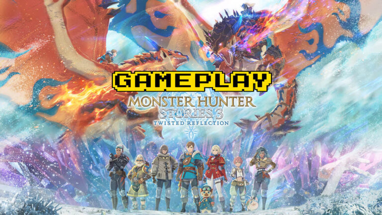 Monster Hunter Stories 3: Twisted Reflection – Gameplay
