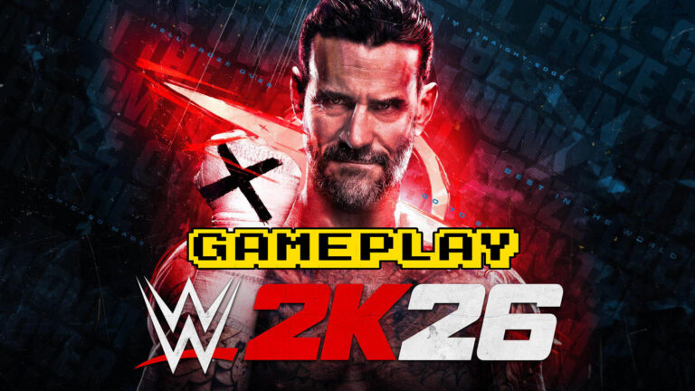 WWE 2K26 – Gameplay