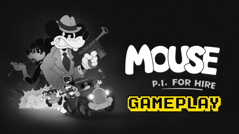 MOUSE: P.I. For Hire – Gameplay