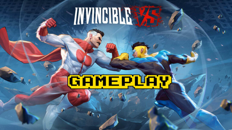 Invincible VS – Gameplay