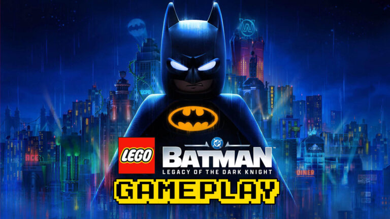 LEGO Batman: Legacy of the Dark Knight – Gameplay