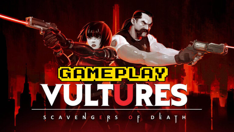 Vultures – Scavengers of Death – Gameplay