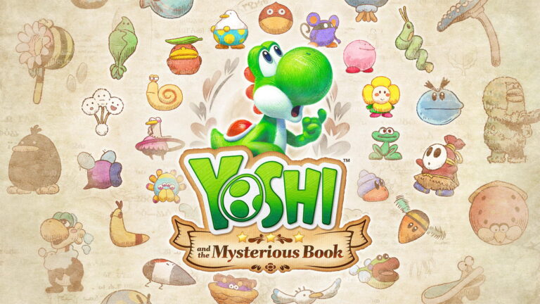 Yoshi and the Mysterious Book Review