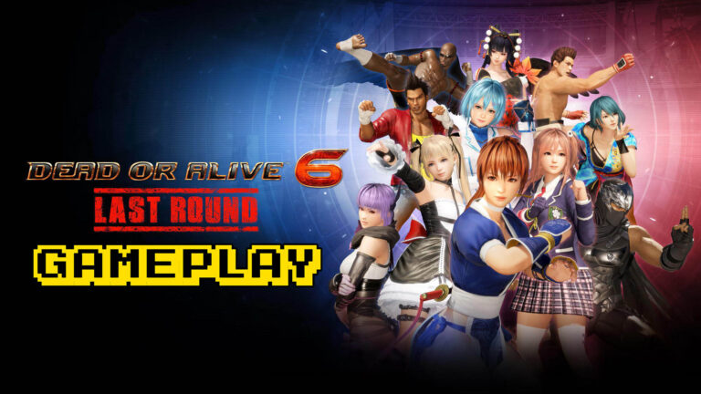 DEAD OR ALIVE 6 Last Round – Gameplay