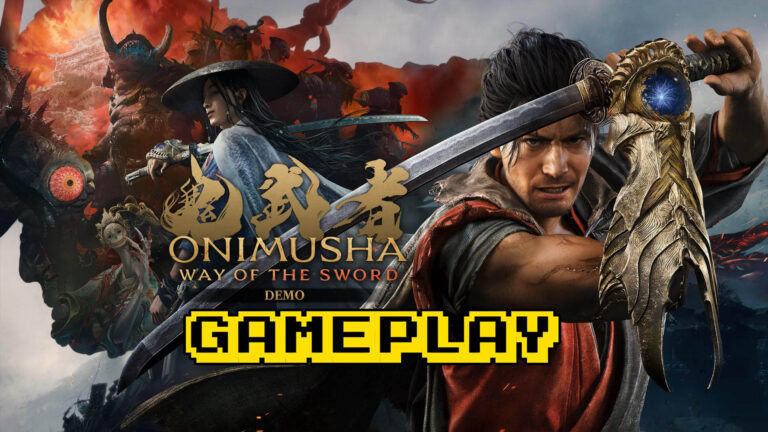 Onimusha: Way of the Sword – DEMO – Gameplay