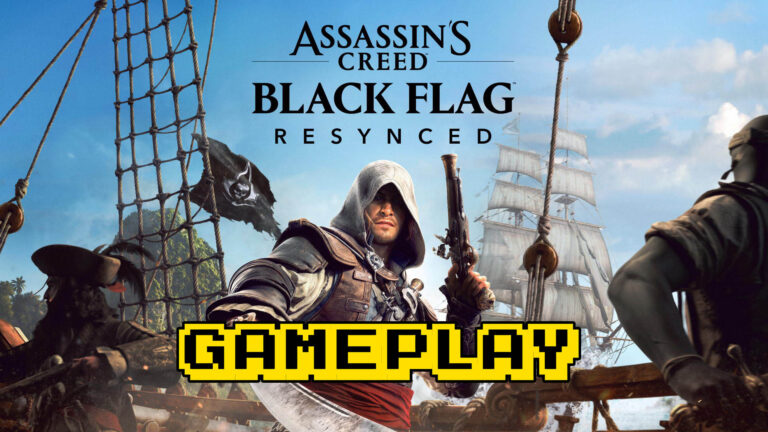 Assassin’s Creed Black Flag Resynced – Gameplay