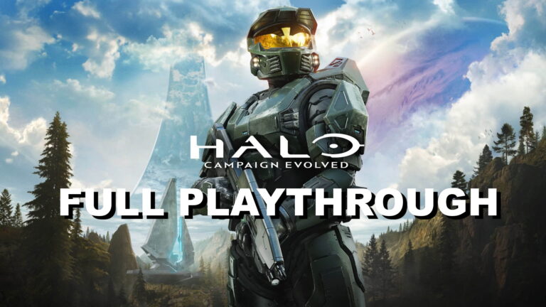 Halo: Campaign Evolved – Full Playthrough
