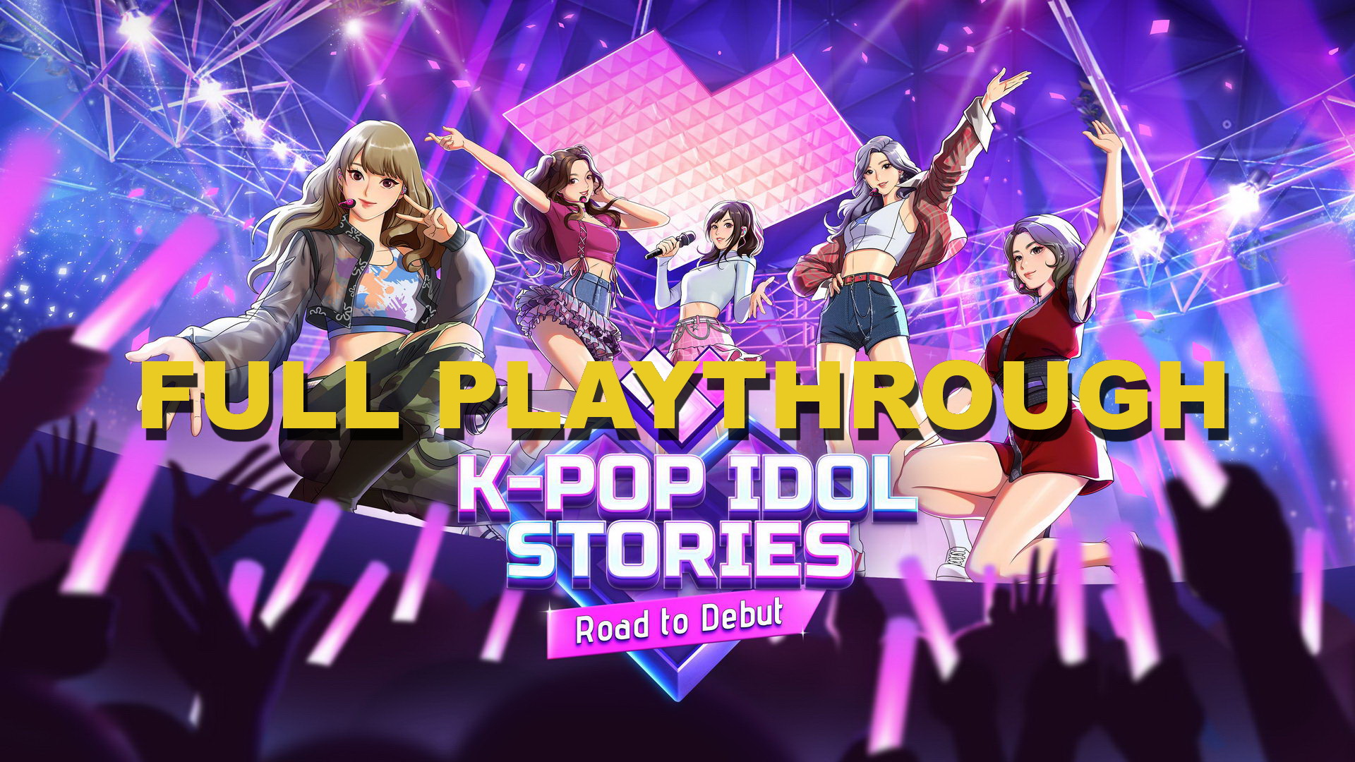K-pop-Idol-Stories-Road-to-Debut-Full-Playthrough