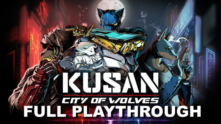 Kusan: City of Wolves – Full Playthrough