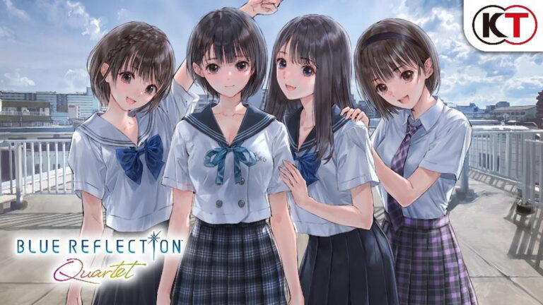 Blue Reflection Quartet Review